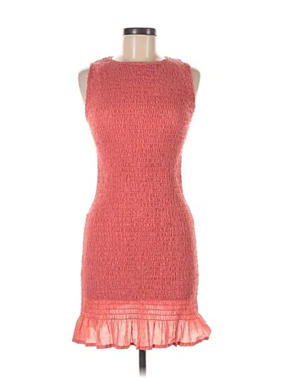 Pre-owned Assorted Brands Cocktail Dress In Pink
