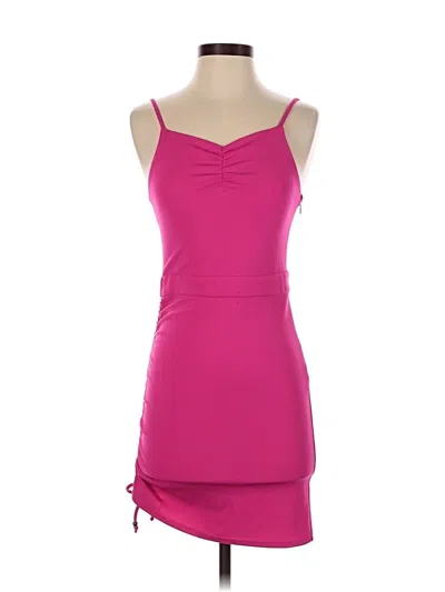 Pre-owned Assorted Brands Cocktail Dress In Pink