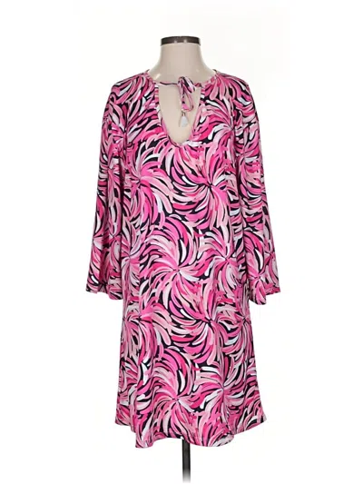 Pre-owned Assorted Brands Cocktail Dress In Pink