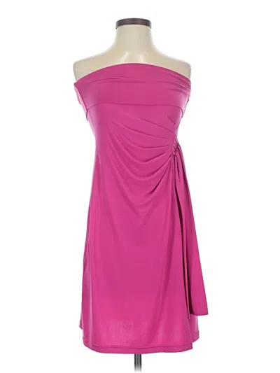 Pre-owned Assorted Brands Cocktail Dress In Pink