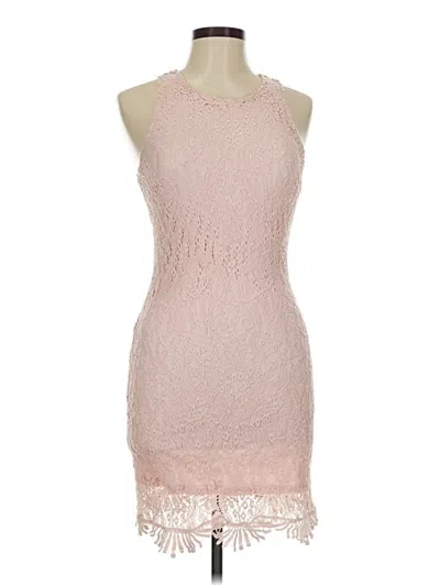 Pre-owned Assorted Brands Cocktail Dress In Pink