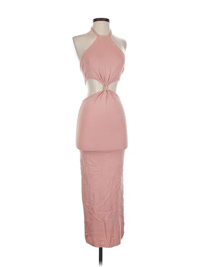 Pre-owned Assorted Brands Cocktail Dress In Pink