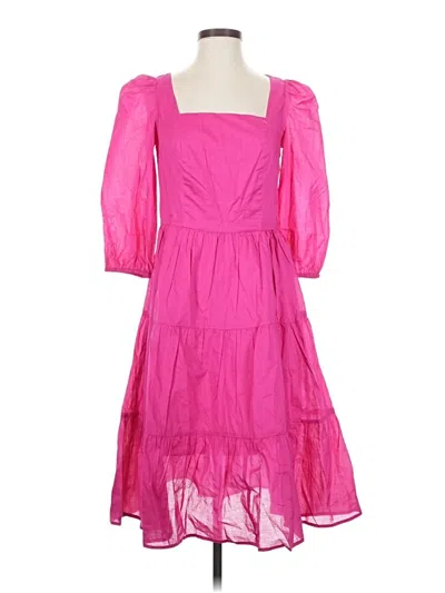 Pre-owned Assorted Brands Cocktail Dress In Pink