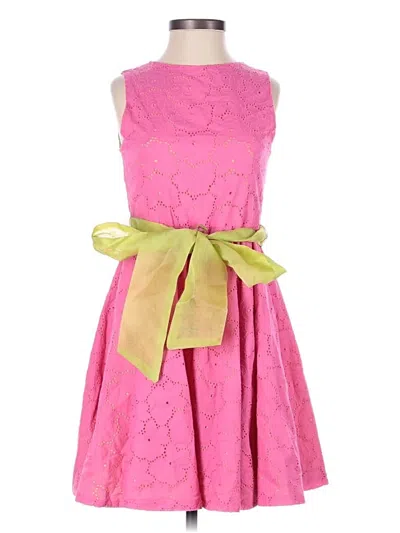 Pre-owned Assorted Brands Cocktail Dress In Pink