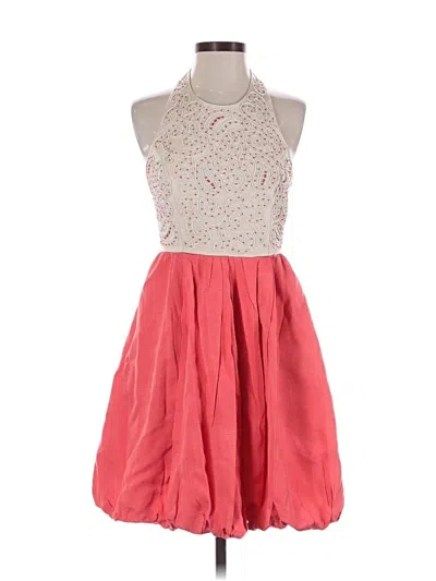 Pre-owned Assorted Brands Cocktail Dress In Pink