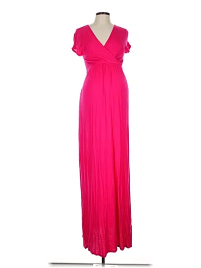 Pre-owned Assorted Brands Cocktail Dress In Pink