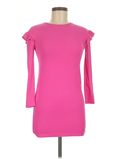 Pre-owned Assorted Brands Cocktail Dress In Pink