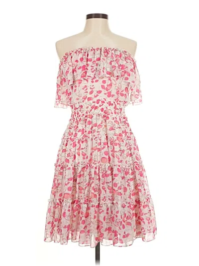 Pre-owned Assorted Brands Cocktail Dress In Pink