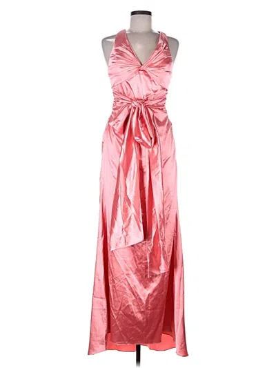 Pre-owned Assorted Brands Cocktail Dress In Pink