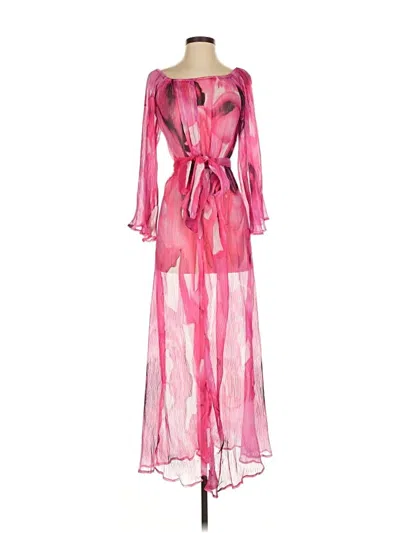 Pre-owned Assorted Brands Cocktail Dress In Pink