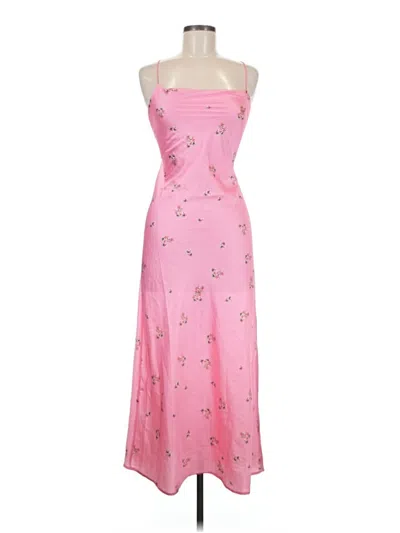 Pre-owned Assorted Brands Cocktail Dress In Pink