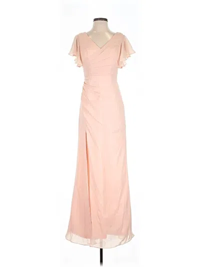 Pre-owned Assorted Brands Cocktail Dress In Pink
