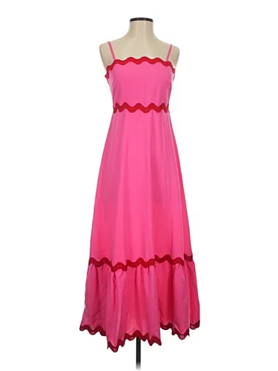 Pre-owned Assorted Brands Cocktail Dress In Pink