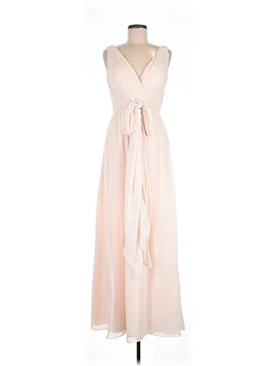 Pre-owned Assorted Brands Cocktail Dress In Pink