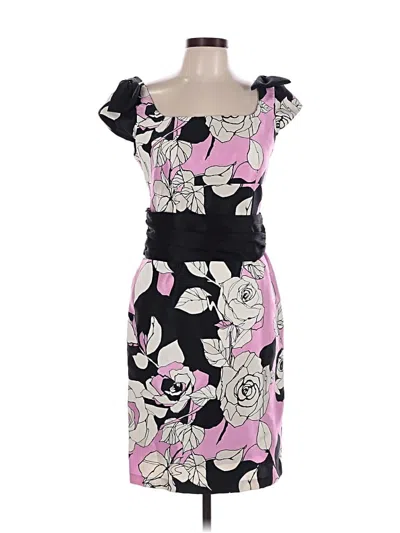 Pre-owned Assorted Brands Cocktail Dress In Pink