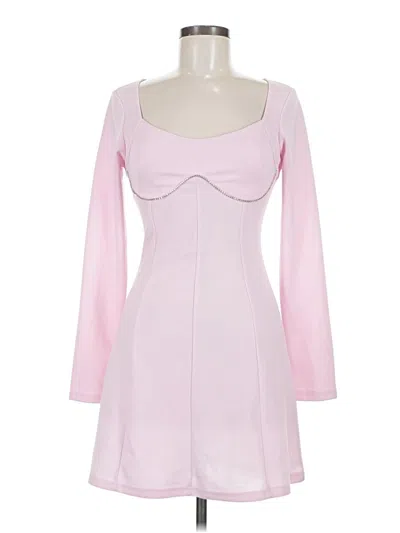 Pre-owned Assorted Brands Cocktail Dress In Pink