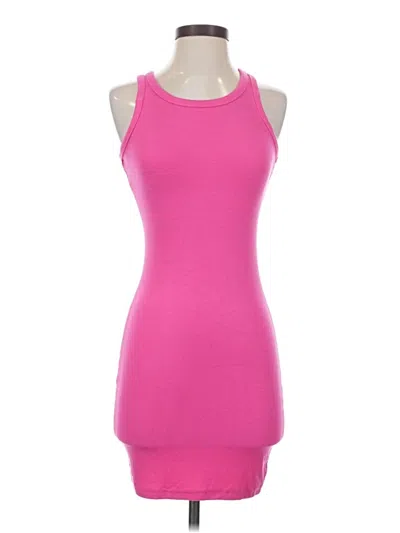 Pre-owned Assorted Brands Cocktail Dress In Pink