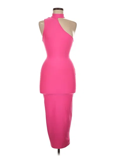 Pre-owned Assorted Brands Cocktail Dress In Pink