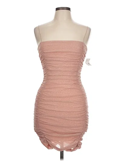 Pre-owned Assorted Brands Cocktail Dress In Pink