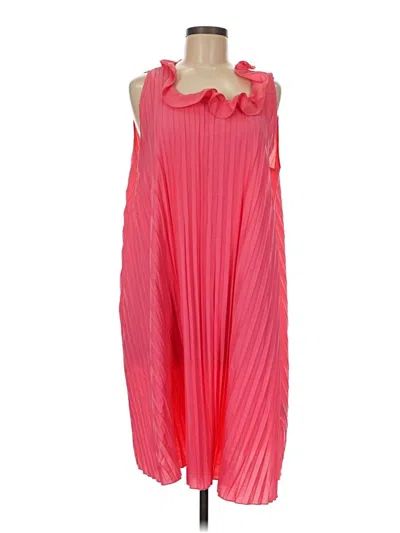 Pre-owned Assorted Brands Cocktail Dress In Pink
