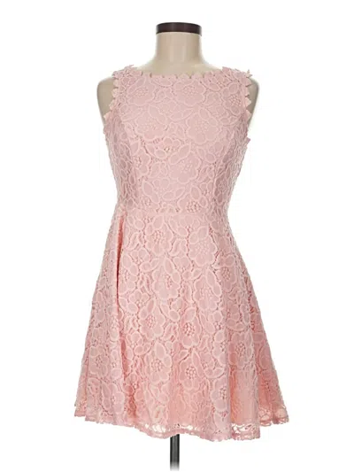 Pre-owned Assorted Brands Cocktail Dress In Pink