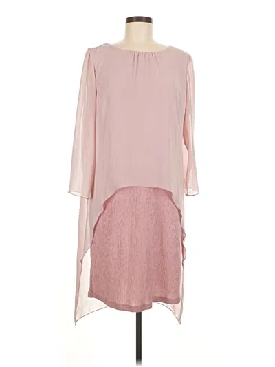 Pre-owned Assorted Brands Cocktail Dress In Pink