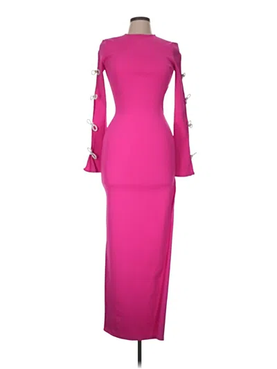 Pre-owned Assorted Brands Cocktail Dress In Pink