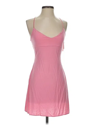 Pre-owned Assorted Brands Cocktail Dress In Pink