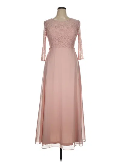 Pre-owned Assorted Brands Cocktail Dress In Pink