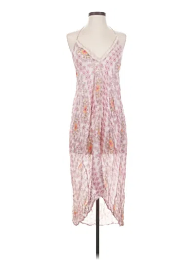 Pre-owned Assorted Brands Cocktail Dress In Pink