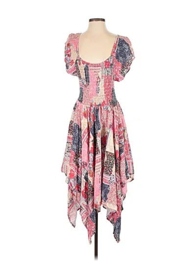 Pre-owned Assorted Brands Cocktail Dress In Pink