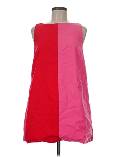 Pre-owned Assorted Brands Cocktail Dress In Pink