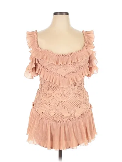 Pre-owned Assorted Brands Cocktail Dress In Pink