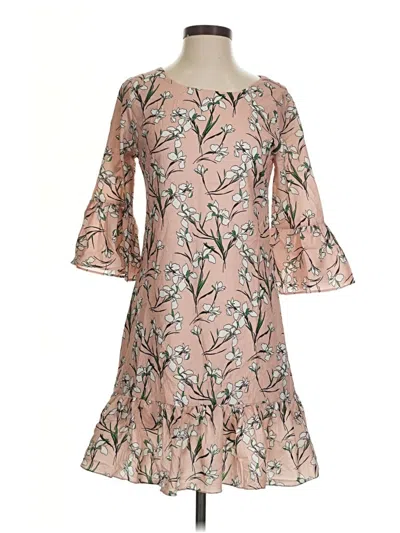 Pre-owned Assorted Brands Cocktail Dress In Pink