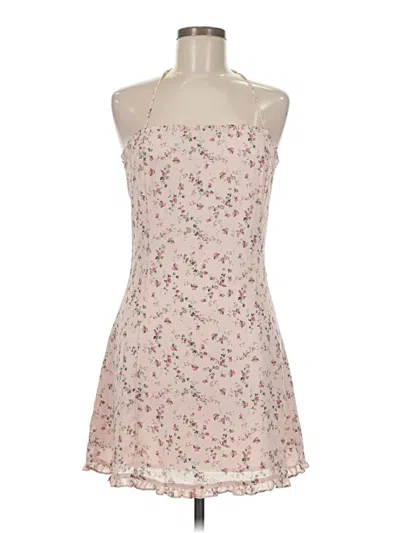 Pre-owned Assorted Brands Cocktail Dress In Pink