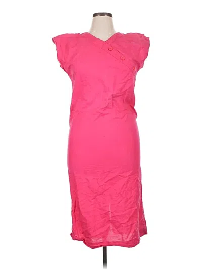 Pre-owned Assorted Brands Cocktail Dress In Pink