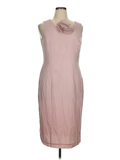 Pre-owned Assorted Brands Cocktail Dress In Pink