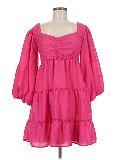 Pre-owned Assorted Brands Cocktail Dress In Pink
