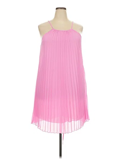Pre-owned Assorted Brands Cocktail Dress In Pink