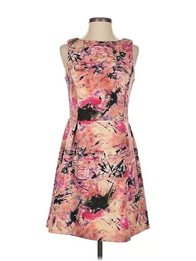 Pre-owned Assorted Brands Cocktail Dress In Pink