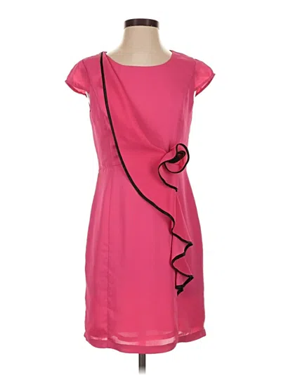 Pre-owned Assorted Brands Cocktail Dress In Pink