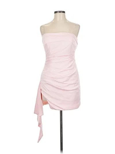 Pre-owned Assorted Brands Cocktail Dress In Pink