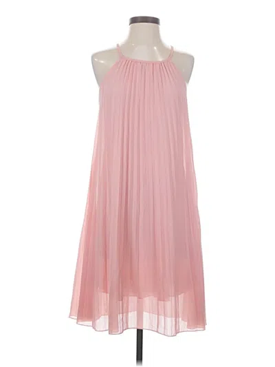 Pre-owned Assorted Brands Cocktail Dress In Pink