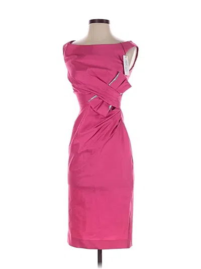 Pre-owned Assorted Brands Cocktail Dress In Pink