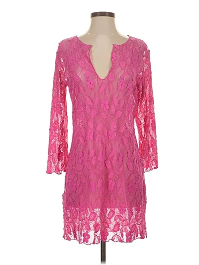 Pre-owned Assorted Brands Cocktail Dress In Pink