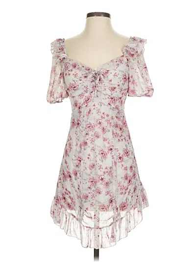 Pre-owned Assorted Brands Cocktail Dress In Pink
