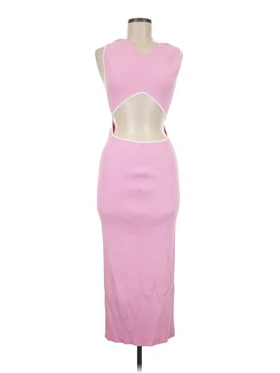 Pre-owned Assorted Brands Cocktail Dress In Pink