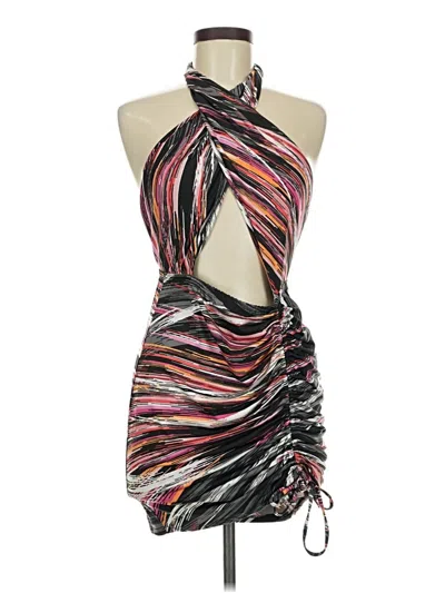 Pre-owned Assorted Brands Cocktail Dress In Pink