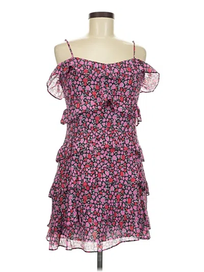 Pre-owned Assorted Brands Cocktail Dress In Pink