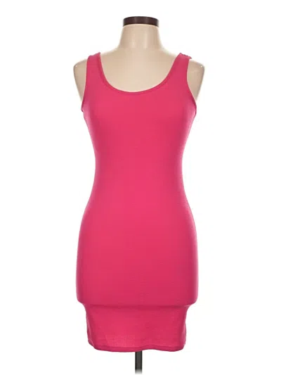 Pre-owned Assorted Brands Cocktail Dress In Pink